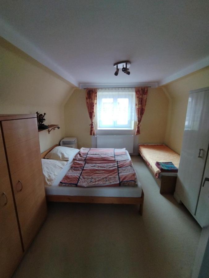 Apartmán se zahradou Krnov Exterior foto